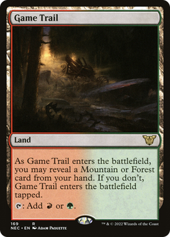 Game Trail [Kamigawa: Neon Dynasty Commander]-1
