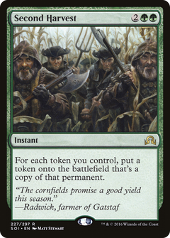 Second Harvest [Shadows over Innistrad]-1