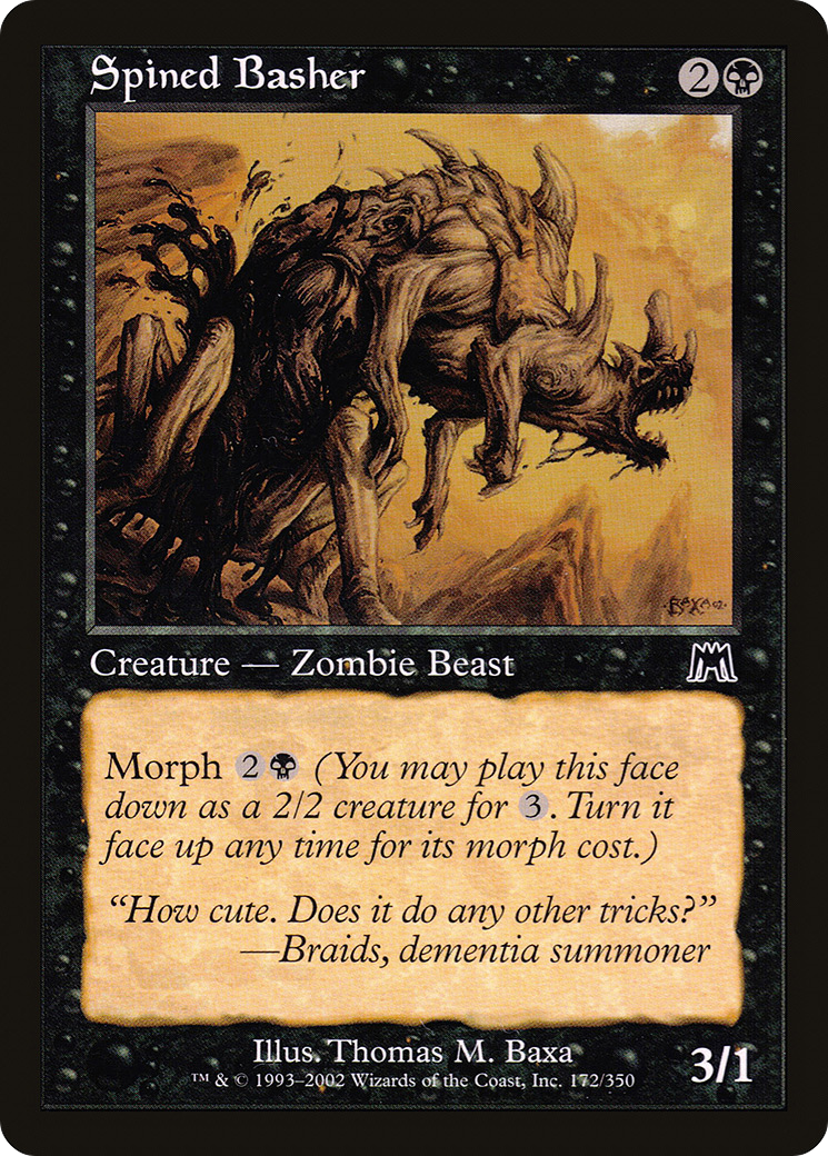 Spined Basher [Onslaught]-1