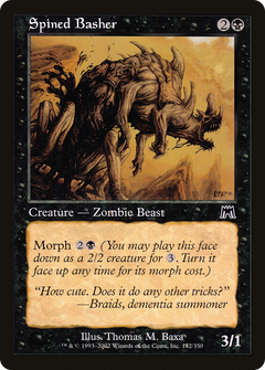 Spined Basher [Onslaught]-1