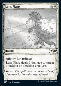 Lens Flare (Sketch) [Modern Horizons 2]-2