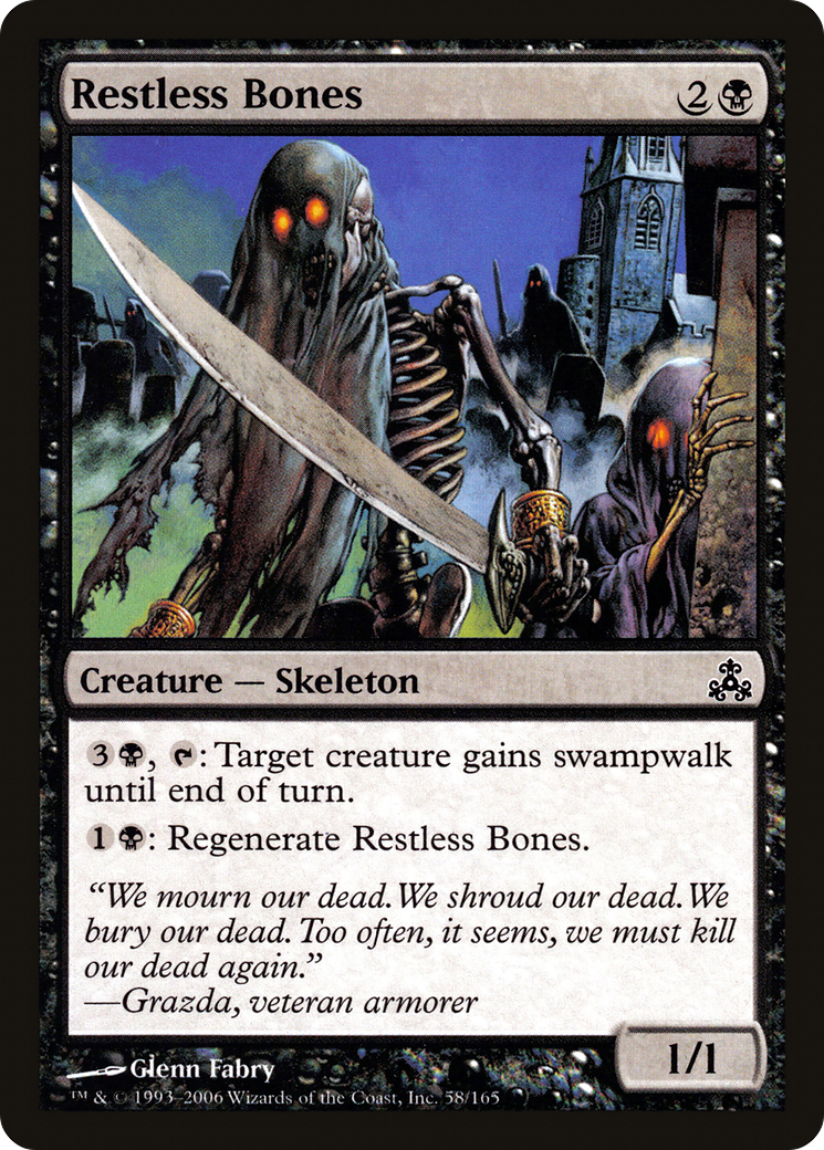 Restless Bones [Guildpact]-1