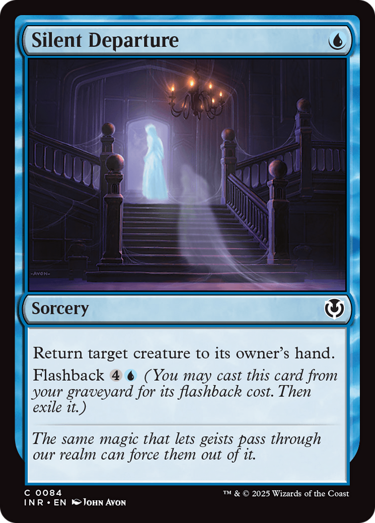 Silent Departure [Innistrad Remastered]-1