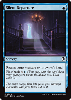 Silent Departure [Innistrad Remastered]-1