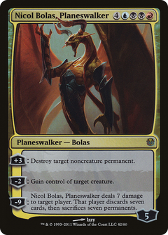 Nicol Bolas, Planeswalker [Duel Decks: Ajani vs. Nicol Bolas]-1