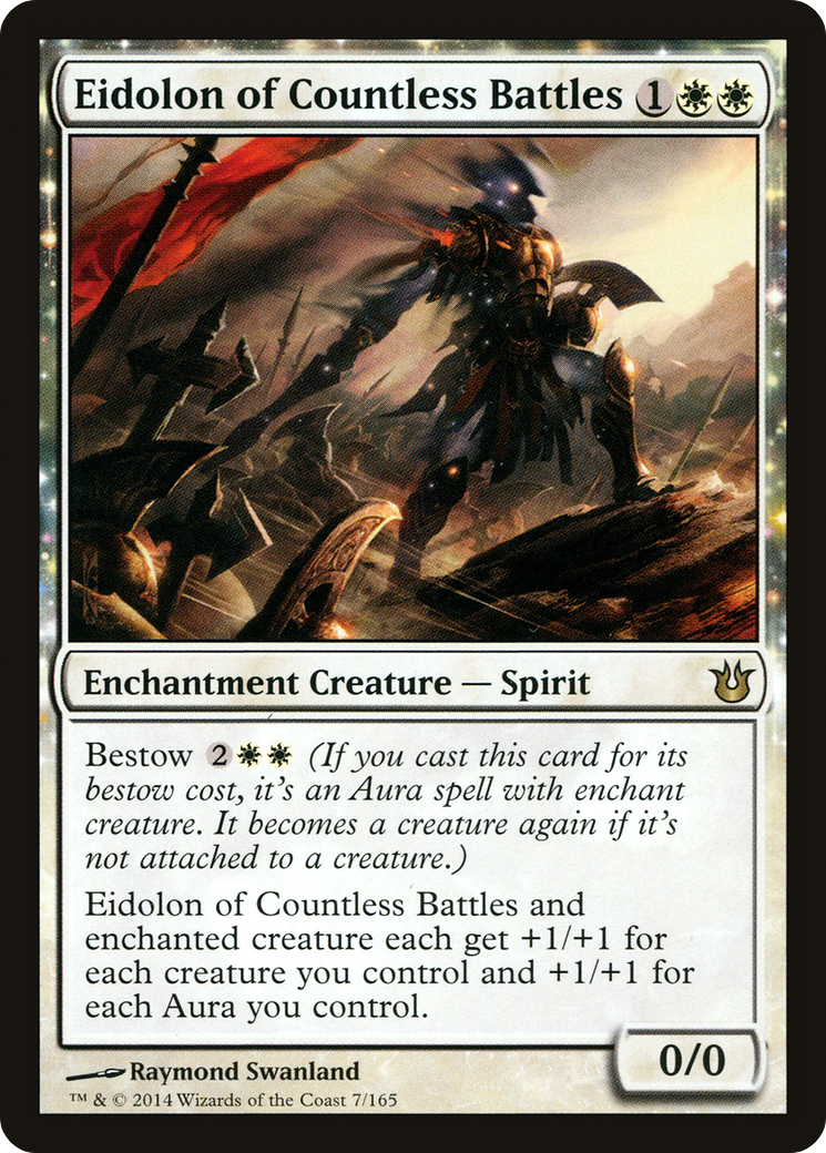 Eidolon of Countless Battles [Born of the Gods]-1