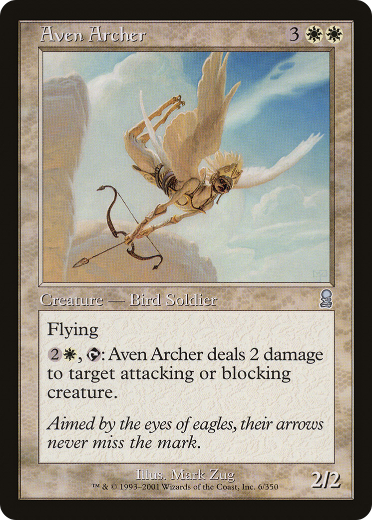Aven Archer [Odyssey]-1