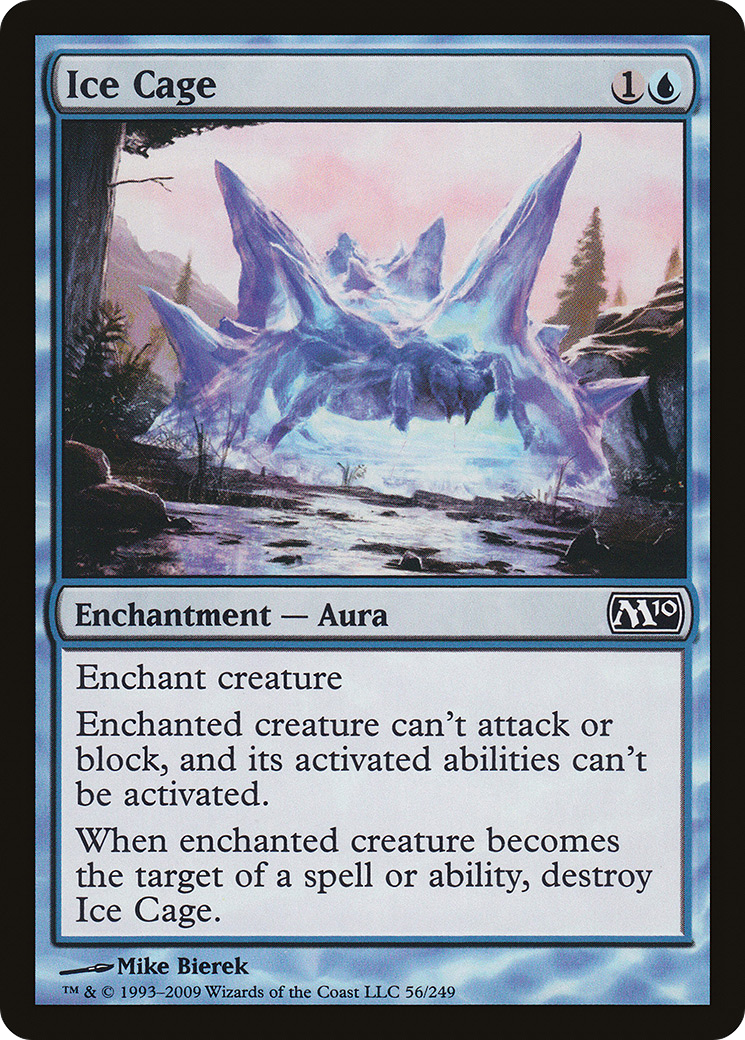 Ice Cage [Magic 2010]-1