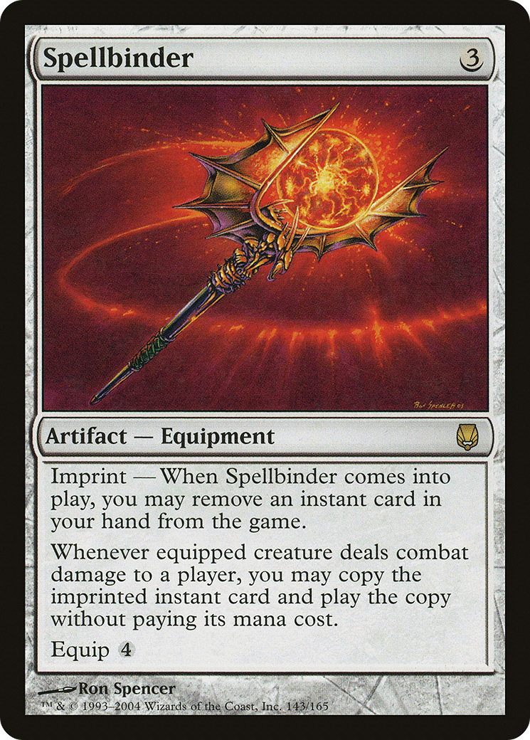 Spellbinder [Darksteel]-1