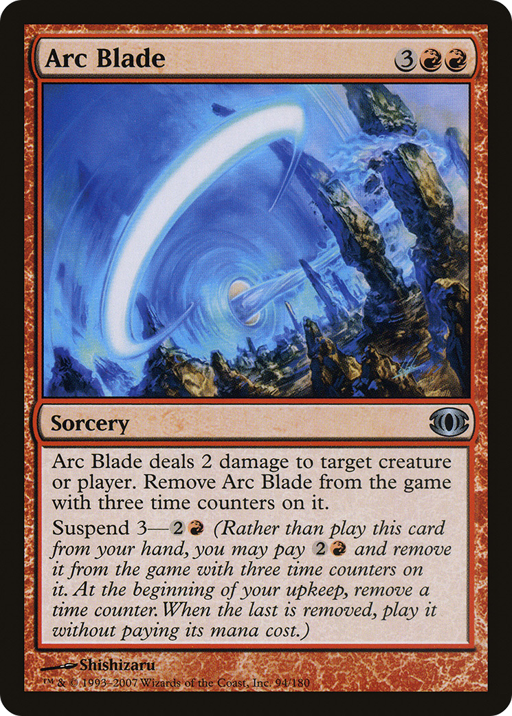 Arc Blade [Future Sight]-1