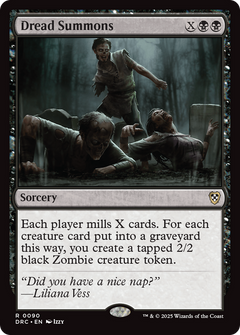 Dread Summons [Aetherdrift Commander]-1