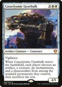 Cataclysmic Gearhulk [Commander 2020]-1