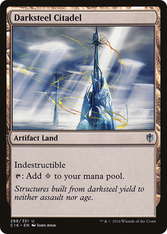 Darksteel Citadel [Commander 2016]-1