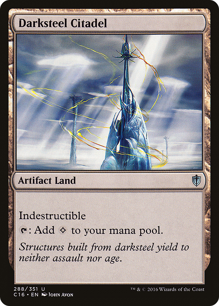 Darksteel Citadel [Commander 2016]-1