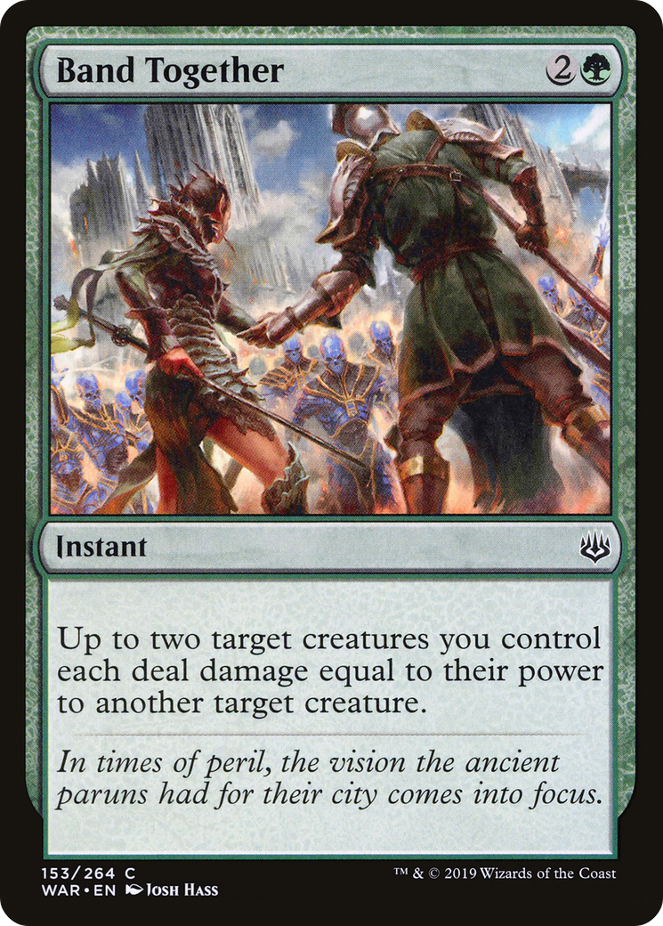 Band Together [War of the Spark]-1