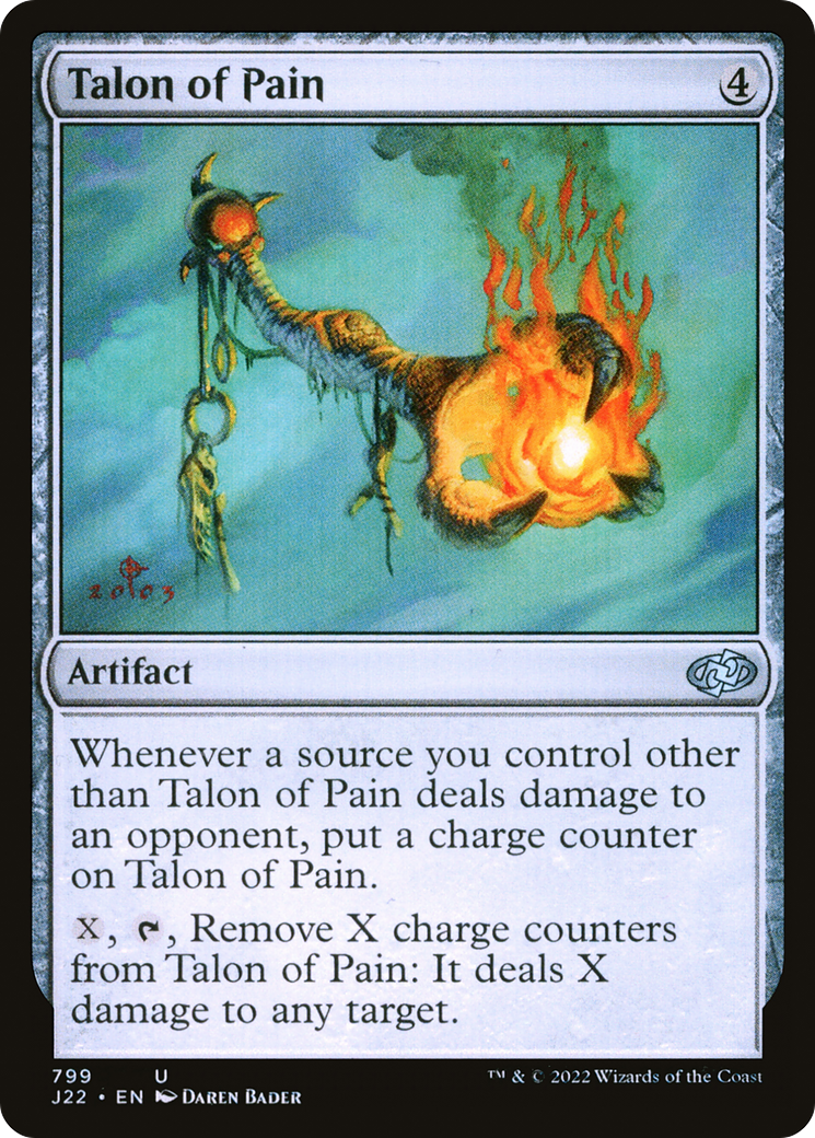 Talon of Pain [Jumpstart 2022]-1