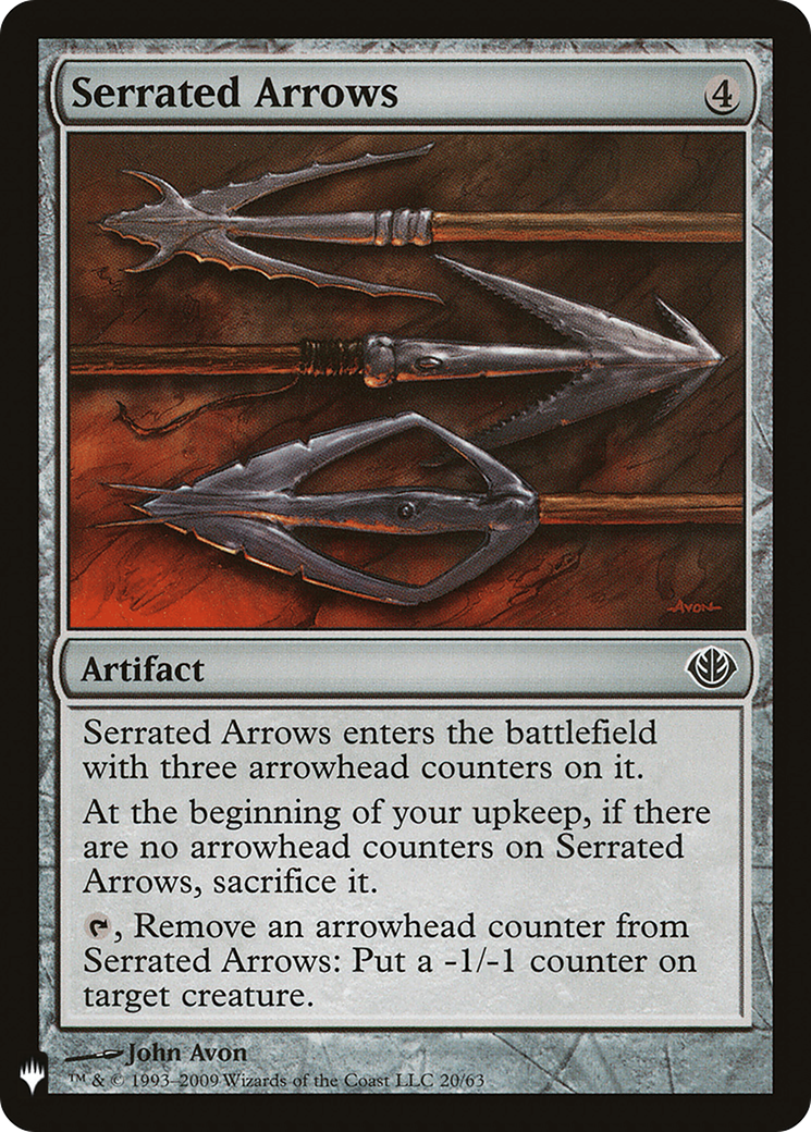 Serrated Arrows [Mystery Booster]-1