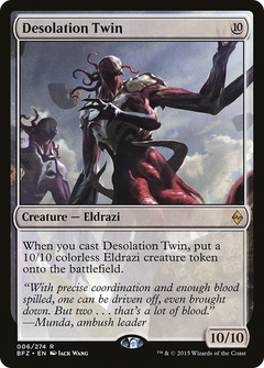 Desolation Twin [Battle for Zendikar]-1
