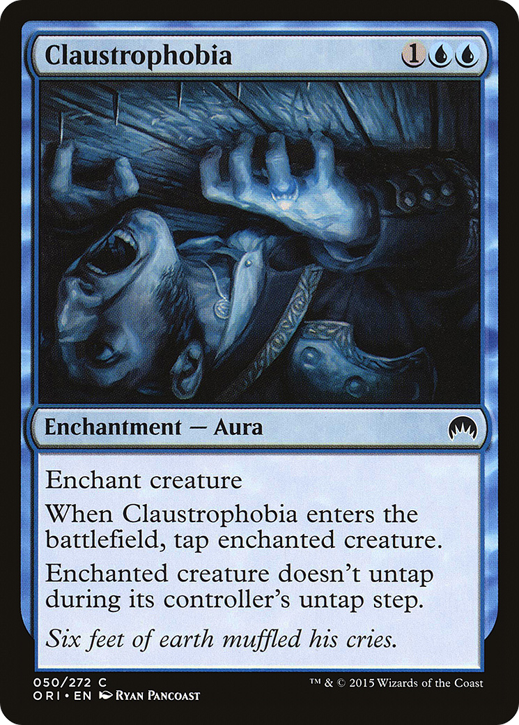 Claustrophobia [Magic Origins]-1