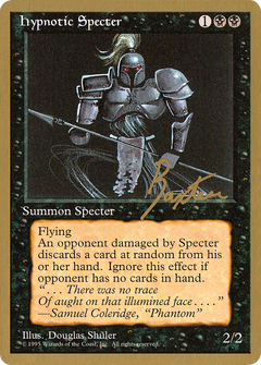 Hypnotic Specter (George Baxter) [Pro Tour Collector Set]-1