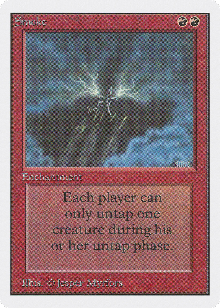 Smoke [Unlimited Edition]-1