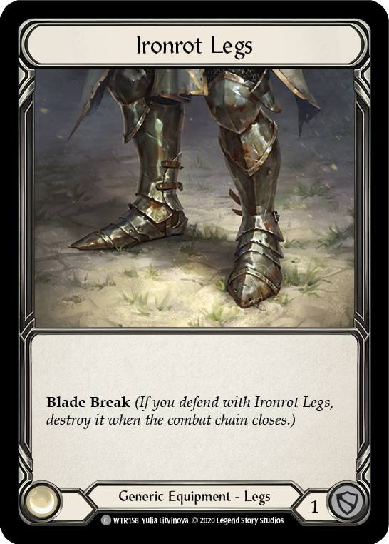 Ironrot Legs [U-WTR158] (Welcome to Rathe Unlimited)  Unlimited Normal-2