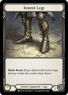 Ironrot Legs [U-WTR158] (Welcome to Rathe Unlimited)  Unlimited Normal-2
