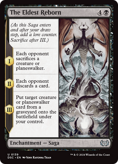 The Eldest Reborn [Duskmourn: House of Horror Commander]-1