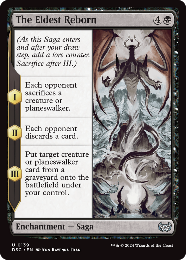 The Eldest Reborn [Duskmourn: House of Horror Commander]-1