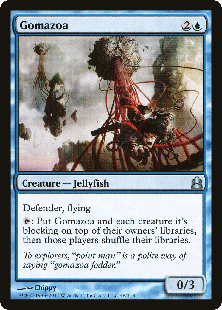 Gomazoa [Commander 2011]-1