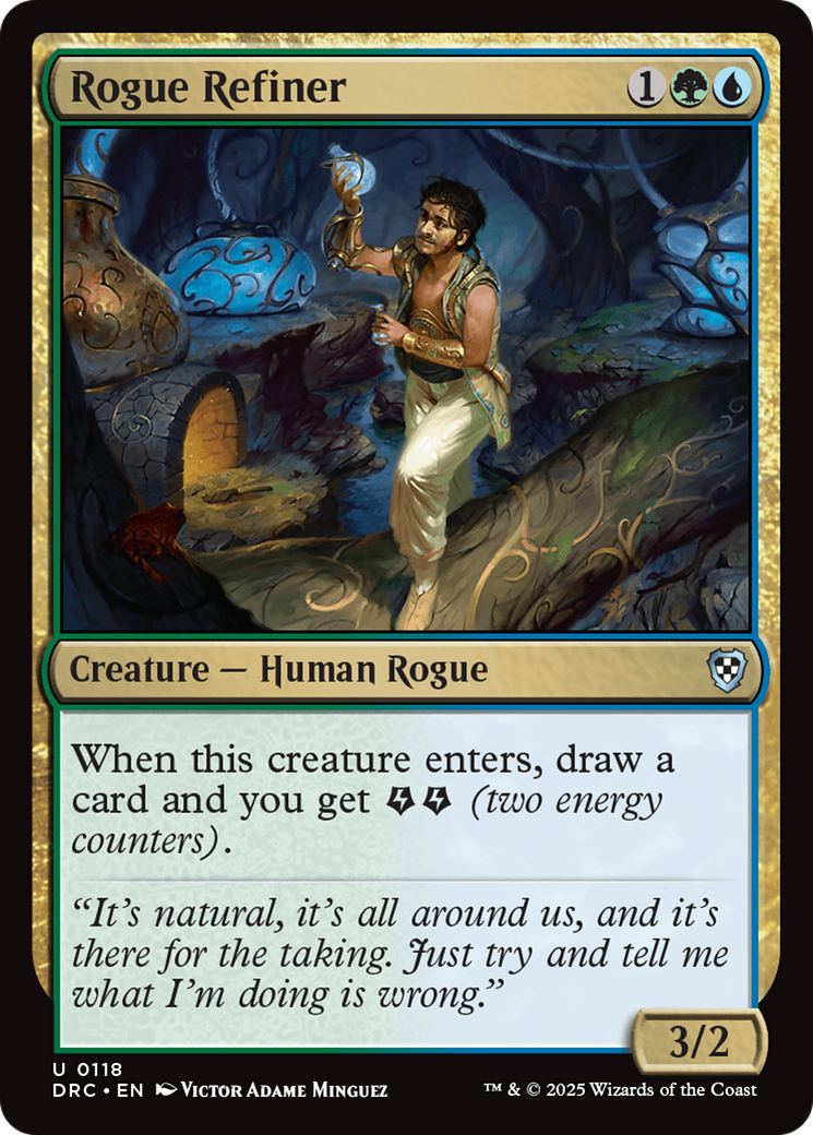 Rogue Refiner [Aetherdrift Commander]-1