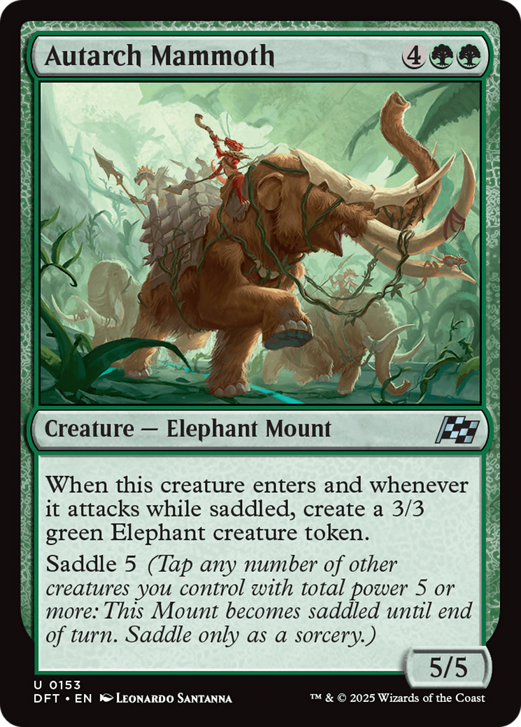 Autarch Mammoth [Aetherdrift]-1