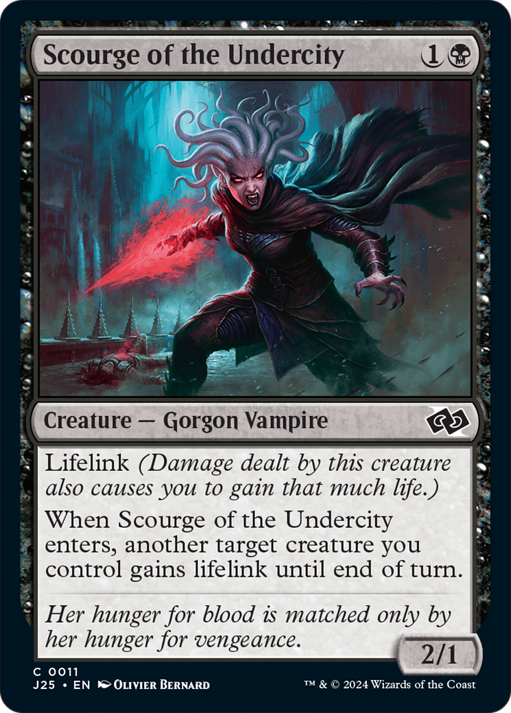 Scourge of the Undercity [Foundations Jumpstart]-1