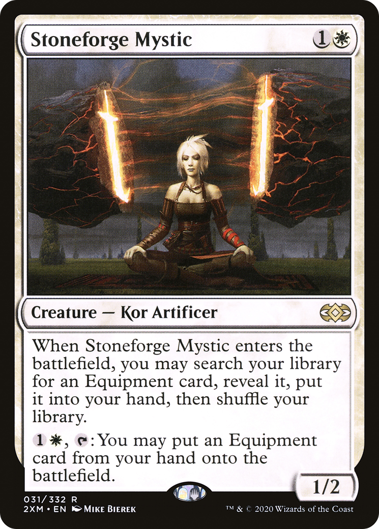 Stoneforge Mystic [Double Masters]-1
