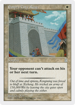 Empty City Ruse [Portal Three Kingdoms]-1