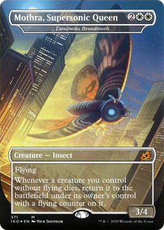 Luminous Broodmoth - Mothra, Supersonic Queen (Godzilla Series) [Ikoria: Lair of Behemoths]-1