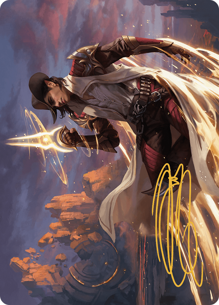 Kellan, the Kid // Kellan, the Kid (AOTJ-024) - Outlaws of Thunder Junction Art Series (Borderless)-3