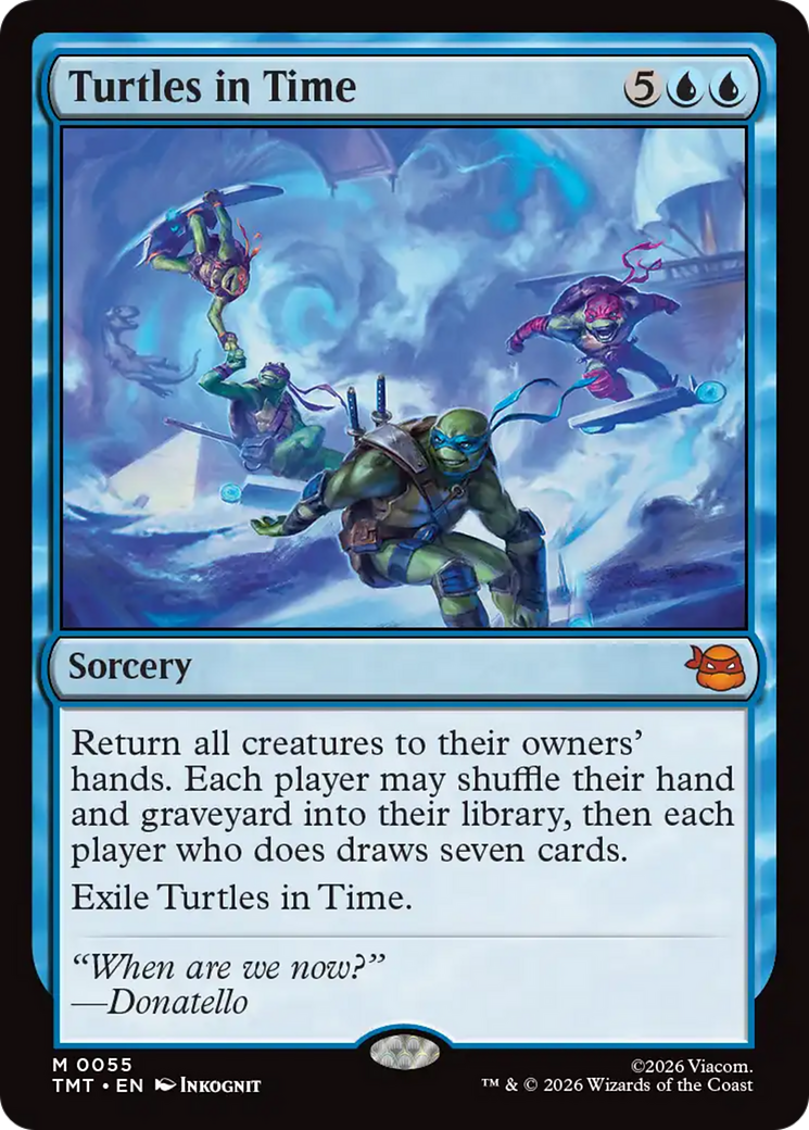 Turtles in Time [Teenage Mutant Ninja Turtles]-1