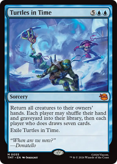 Turtles in Time [Teenage Mutant Ninja Turtles]-1