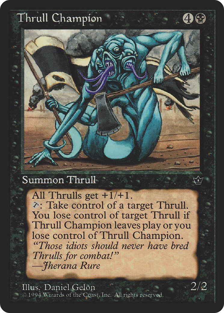 Thrull Champion [Fallen Empires]-1