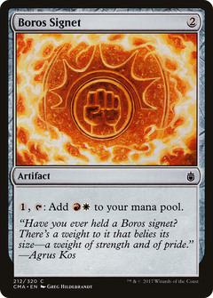 Boros Signet [Commander Anthology]-1