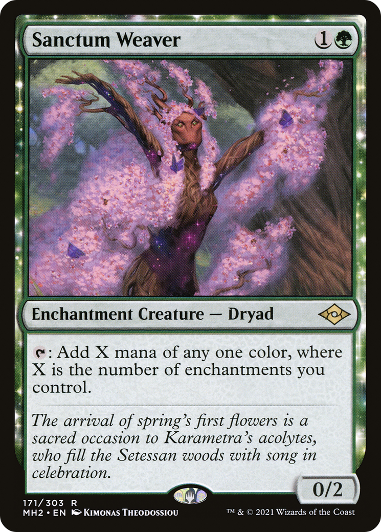 Sanctum Weaver [Modern Horizons 2]-1