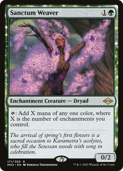 Sanctum Weaver [Modern Horizons 2]-1
