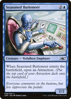 Seasoned Buttoneer [Unfinity]-1