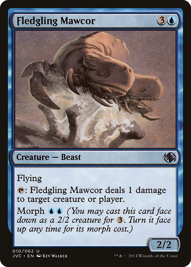 Fledgling Mawcor [Duel Decks Anthology]-1