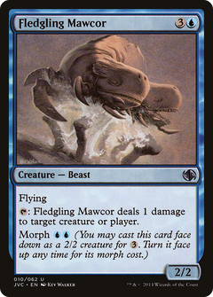 Fledgling Mawcor [Duel Decks Anthology]-1