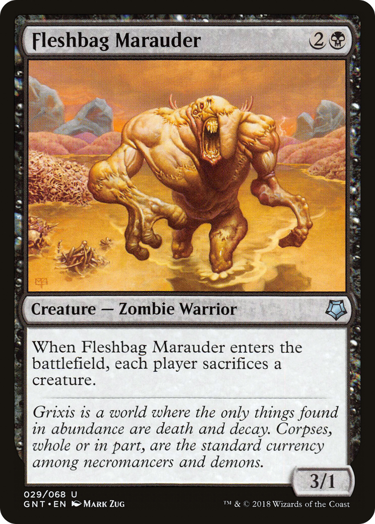 Fleshbag Marauder [Game Night 2018]-1