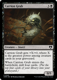 Carrion Grub [Commander Masters]-1