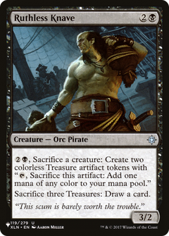 Ruthless Knave [The List]-1