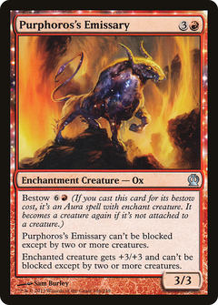 Purphoros's Emissary [Theros]-1